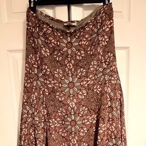 Ann Taylor Loft Mid Length Skirt